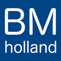 BM Holland logo