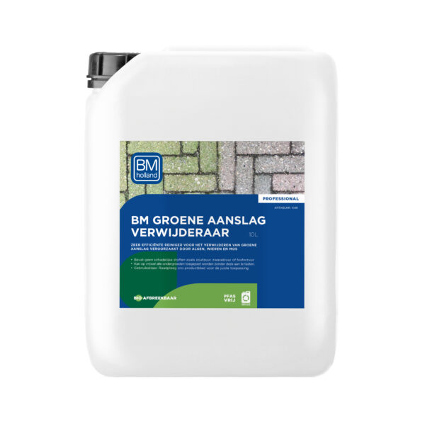 BM Groene Aanslag Verwijderaar 10L